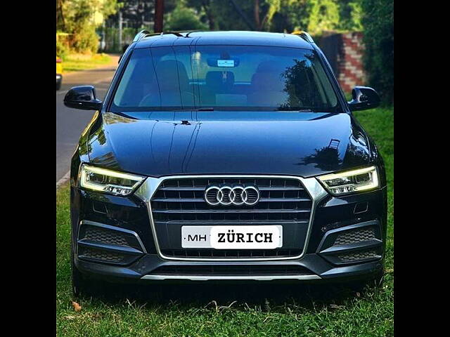 Second Hand Audi Q3 [2015-2017] 35 TDI Premium Plus + Sunroof in Pune