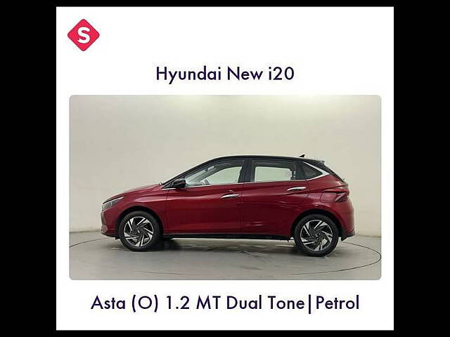 Second Hand Hyundai i20 [2020-2023] Asta (O) 1.2 MT [2020-2023] in Gurgaon