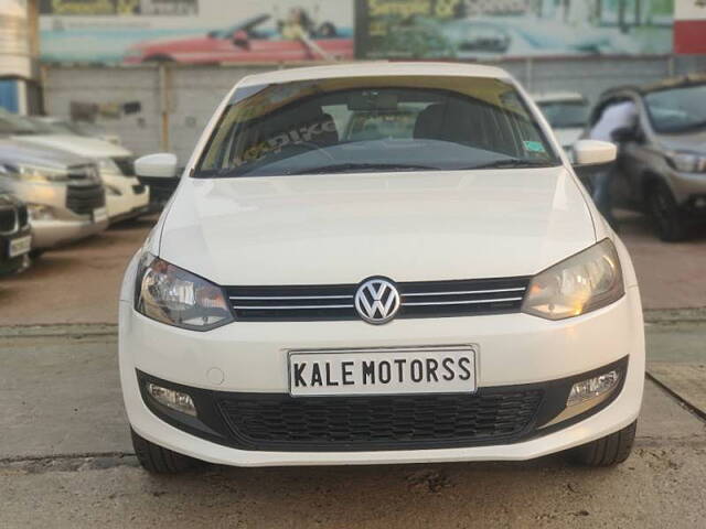 Second Hand Volkswagen Polo [2012-2014] Highline1.2L (P) in Nagpur