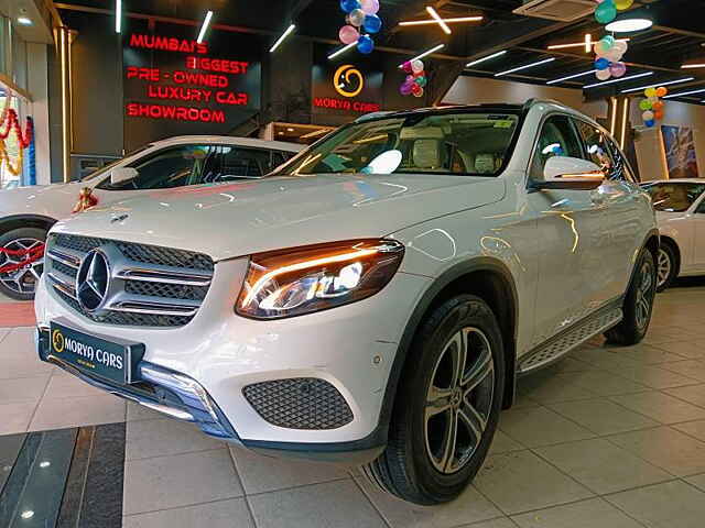 Second Hand Mercedes-Benz GLC [2016-2019] 300 Progressive in Mumbai