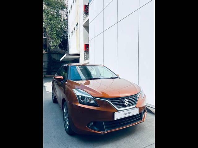 Second Hand Maruti Suzuki Baleno [2019-2022] Alpha Automatic in Hyderabad