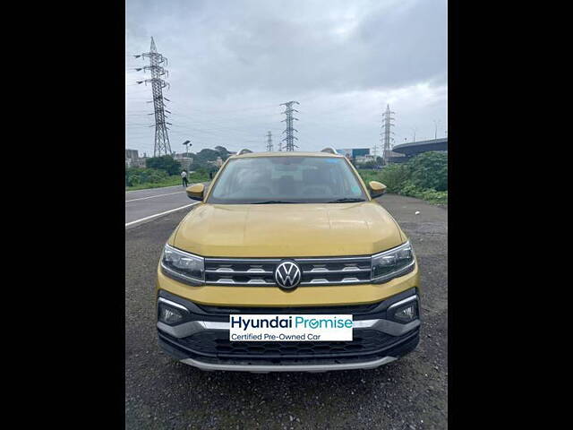 Second Hand Volkswagen Taigun [2021-2023] Topline 1.0 TSI AT in Mumbai