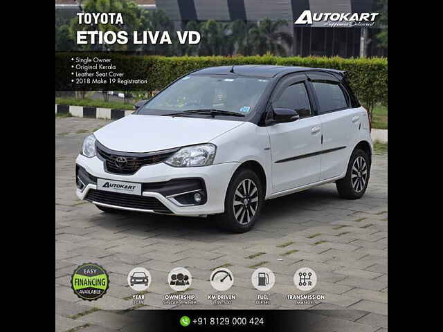 Second Hand Toyota Etios Liva VD Dual Tone in Angamaly