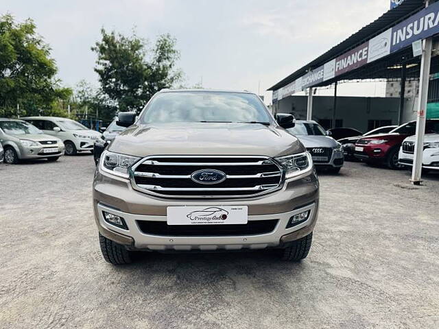 Second Hand Ford Endeavour Titanium Plus 2.0 4x4 AT in Hyderabad