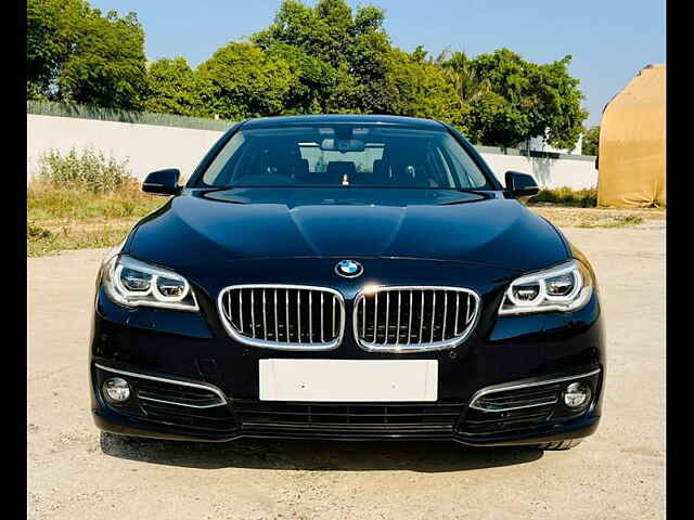 Second Hand BMW 5 Series [2013-2017] 520d Luxury Line in Ahmedabad