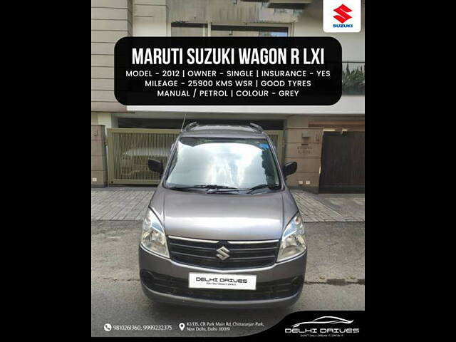 Second Hand Maruti Suzuki Wagon R 1.0 [2010-2013] LXi in Delhi