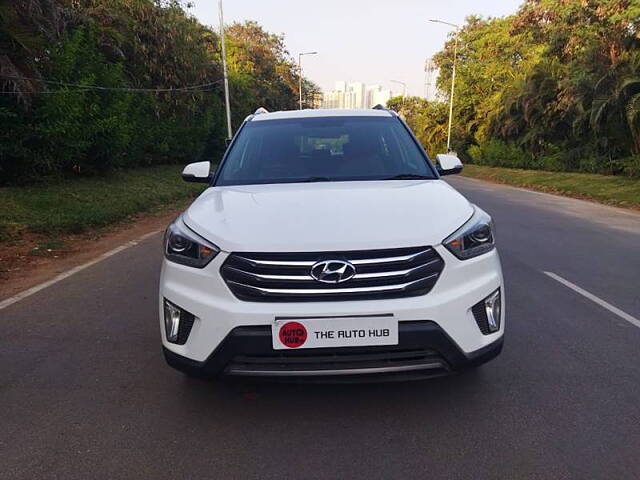 Second Hand Hyundai Creta 1.6 SX Plus in Hyderabad