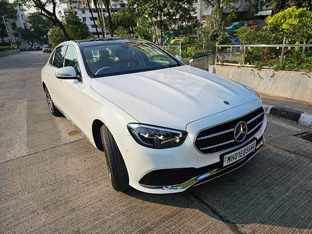 Second Hand Mercedes-Benz E-Class [2017-2021] E 200 Exclusive [2019-2019] in Mumbai