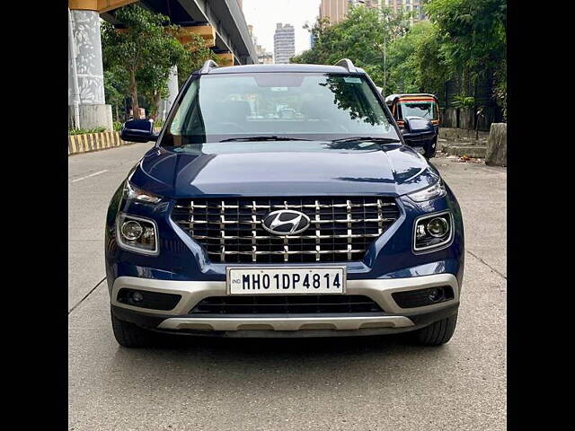 Second Hand Hyundai Venue [2019-2022] SX Plus 1.0 Turbo DCT Dual Tone [2020-2020] in Mumbai