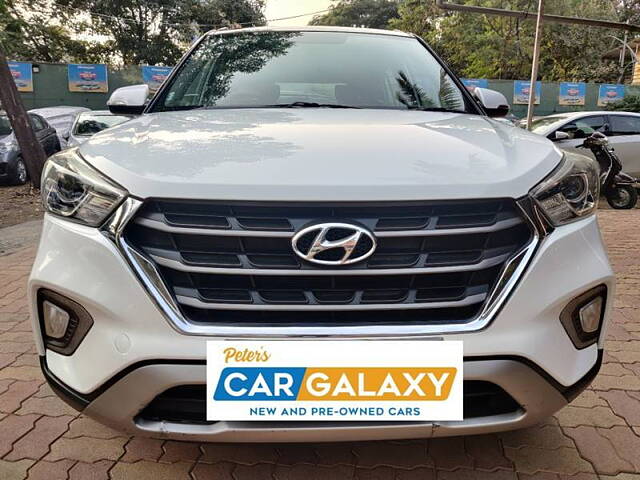 Second Hand Hyundai Creta [2018-2019] SX 1.6 AT Petrol in Mumbai