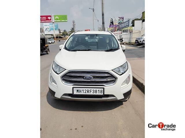 Second Hand Ford EcoSport [2013-2015] Titanium 1.5 Ti-VCT AT in Pune