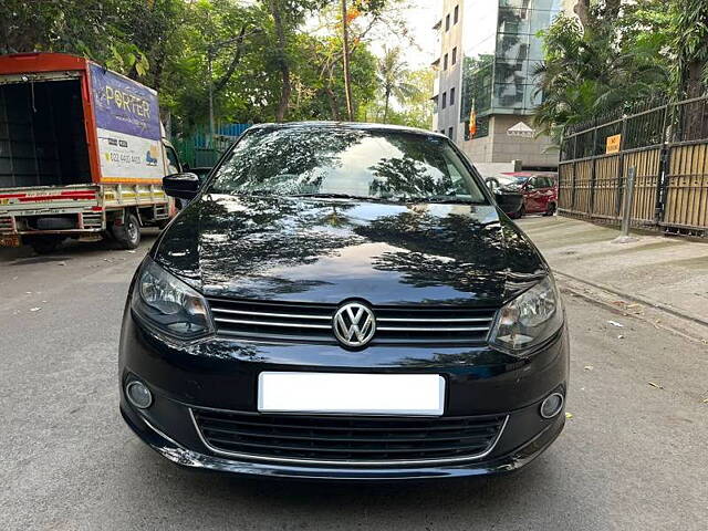 Second Hand Volkswagen Vento [2012-2014] Highline Petrol AT in Mumbai