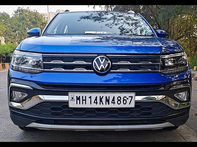 Second Hand Volkswagen Taigun [2021-2023] Topline 1.0 TSI AT in Mumbai