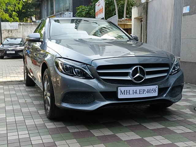 Second Hand Mercedes-Benz C-Class [2014-2018] C 200 Avantgarde in Mumbai