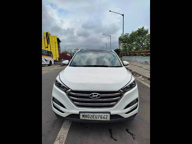 Second Hand Hyundai Tucson [2016-2020] GLS 2WD AT Petrol in Mumbai