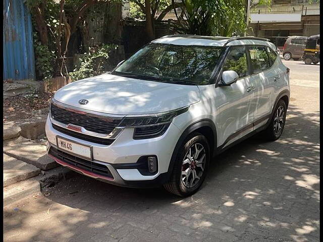 Second Hand Kia Seltos [2019-2022] HTK Plus AT 1.5 Diesel [2020-2021] in Mumbai