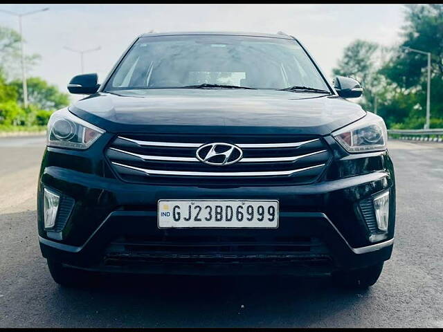 Second Hand Hyundai Creta [2015-2017] 1.6 SX Plus AT in Kheda