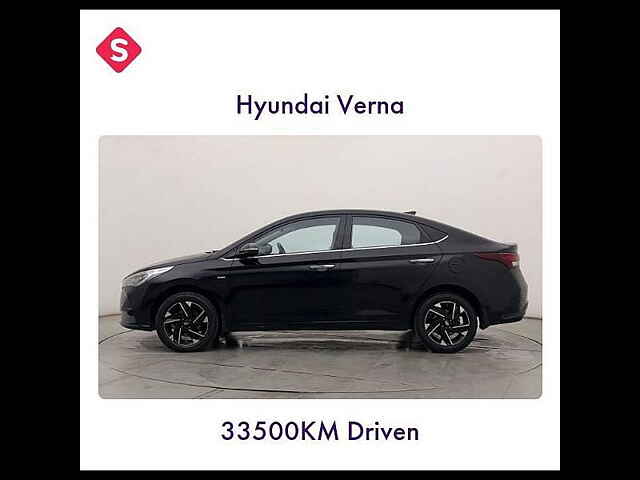 Second Hand Hyundai Verna SX (O) 1.5 Turbo Petrol MT in Chennai