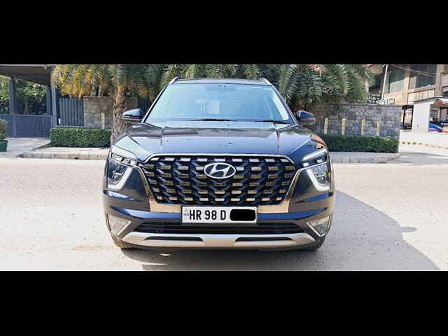 Second Hand Hyundai Alcazar [2021-2023] Signature (O) 6 STR 1.5 Diesel AT in Delhi