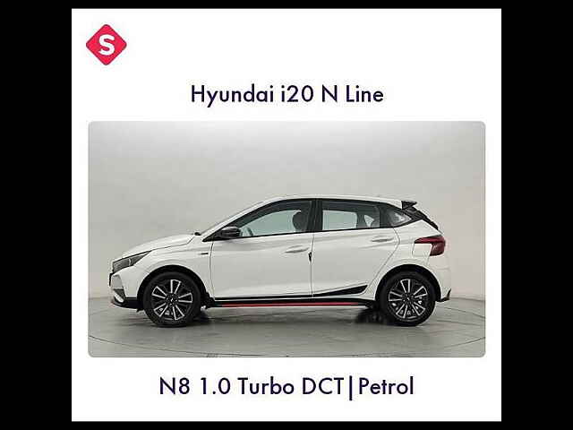 Second Hand Hyundai i20 N Line [2021-2023] N8 1.0 Turbo DCT in Delhi