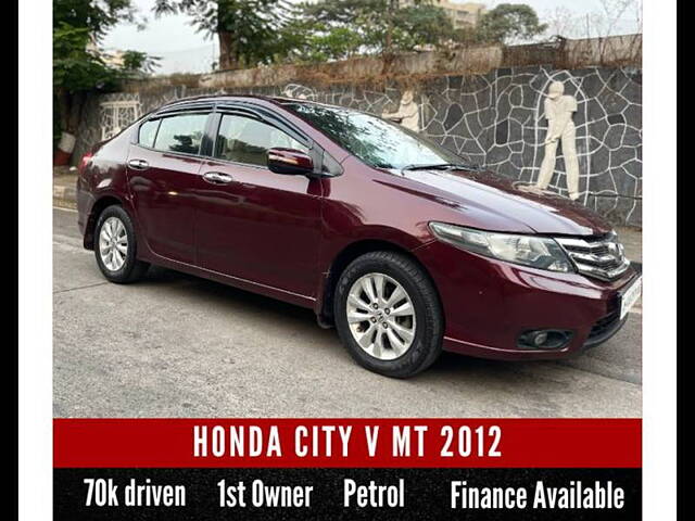 Second Hand Honda City [2011-2014] 1.5 V MT in Mumbai