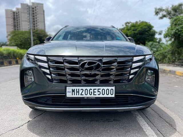 Second Hand Hyundai Tucson Signature 2.0 AT Diesel [2022-2023] in Mumbai