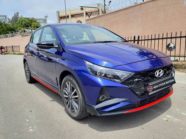 Second Hand Hyundai i20 N Line [2021-2023] N8 1.0 Turbo DCT in Bangalore