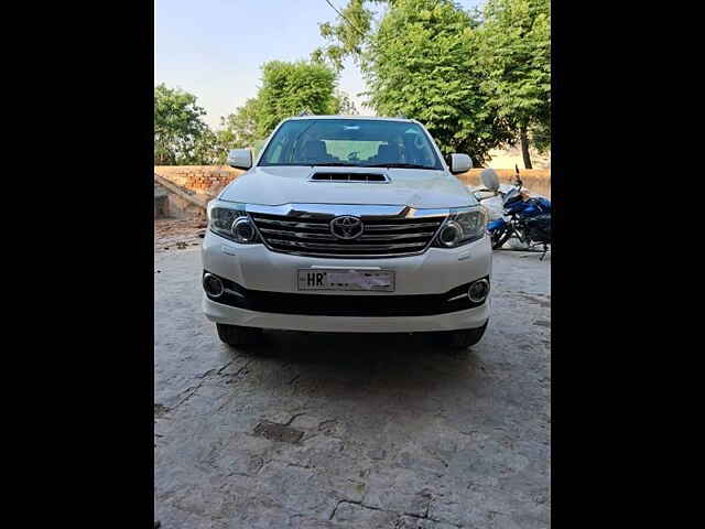 Second Hand Toyota Fortuner [2012-2016] 4x2 AT in Chandigarh