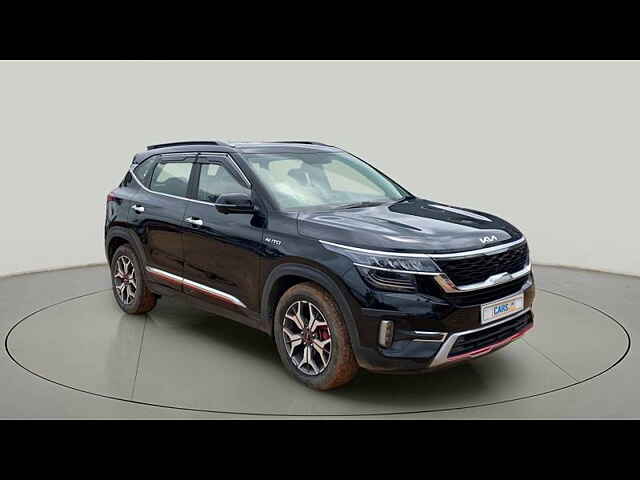 Second Hand Kia Seltos [2022-2023] GTX Plus 1.5 Diesel AT in Bangalore