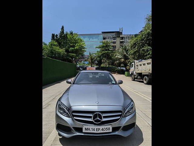 Second Hand Mercedes-Benz C-Class [2014-2018] C 200 Avantgarde in Mumbai