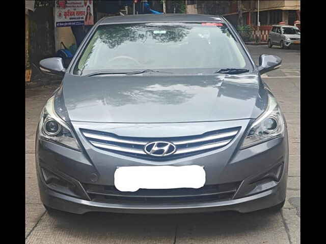 Second Hand Hyundai Verna [2015-2017] 1.6 CRDI SX in Mumbai