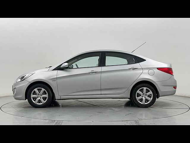 Second Hand Hyundai Verna [2011-2015] Fluidic VTVT 1.6 EX AT in Gurgaon