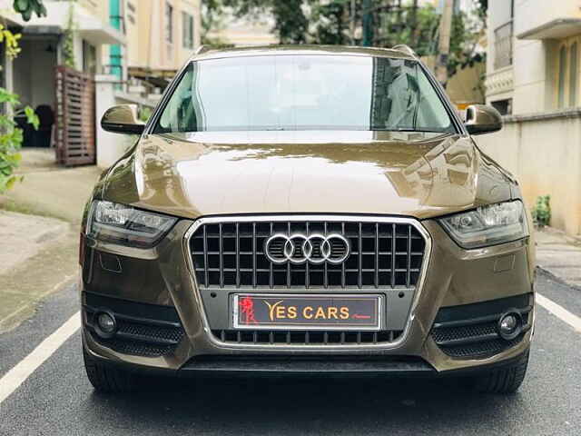 Second Hand Audi Q3 [2012-2015] 2.0 TDI Base Grade in Bangalore