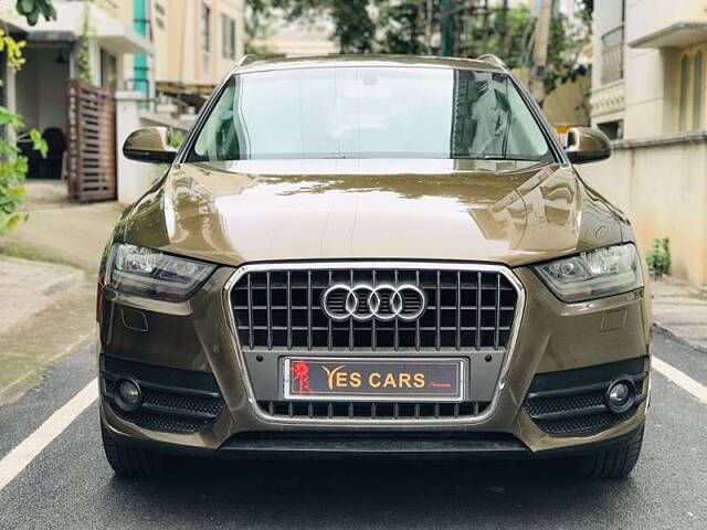 Second Hand Audi Q3 [2012-2015] 2.0 TDI Base Grade in Bangalore