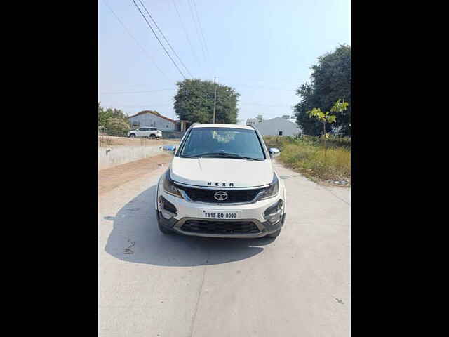 Second Hand Tata Hexa [2017-2019] XTA 4x2 6 STR in Hyderabad