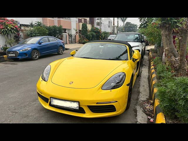 Second Hand Porsche 718 Boxster [2020-2023] in Delhi