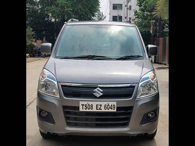 Second Hand Maruti Suzuki Wagon R 1.0 [2014-2019] VXI in Hyderabad