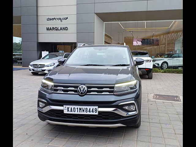 Second Hand Volkswagen Taigun [2021-2023] GT Plus 1.5 TSI DSG in Bangalore