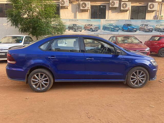 Second Hand Volkswagen Vento [2015-2019] Highline Plus 1.2 (P) AT 16 Alloy in Bangalore
