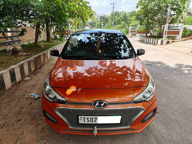 Second Hand Hyundai Elite i20 [2019-2020] Sportz Plus 1.2 Dual Tone in Hyderabad