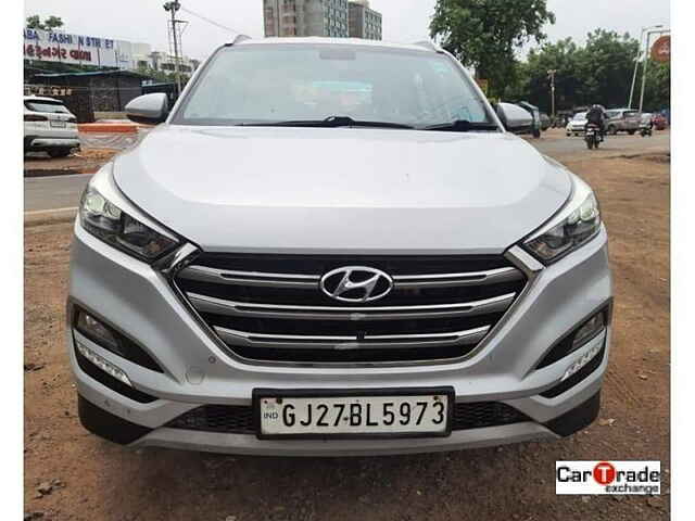 Second Hand Hyundai Tucson [2016-2020] 2WD AT GLS Diesel in Ahmedabad