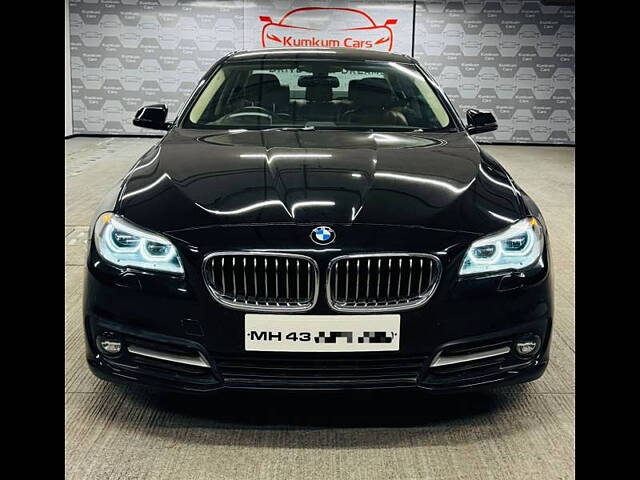 Second Hand BMW 5 Series [2013-2017] 520d Luxury Line in Pune