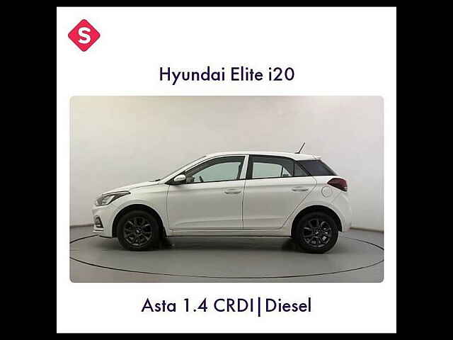 Second Hand Hyundai Elite i20 [2018-2019] Asta 1.4 CRDi in Ahmedabad