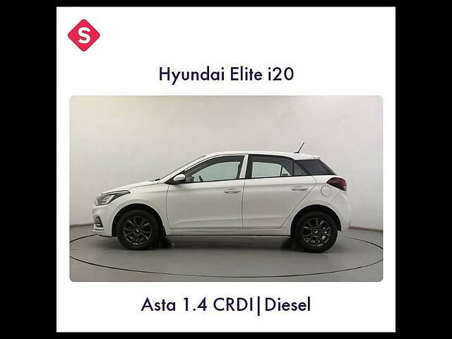 Second Hand Hyundai Elite i20 [2018-2019] Asta 1.4 CRDi in Ahmedabad