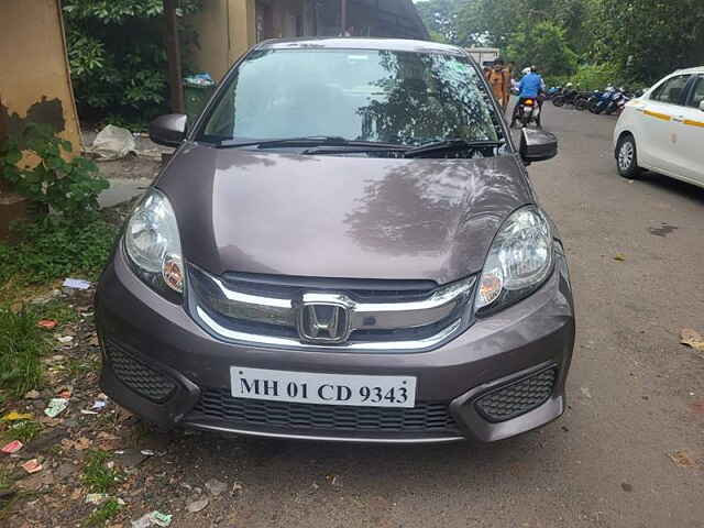 Second Hand Honda Amaze [2016-2018] 1.2 S AT i-VTEC Opt in Mumbai