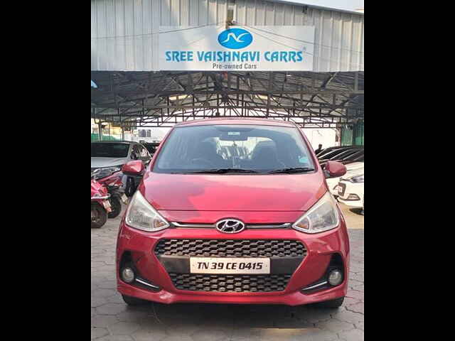 Second Hand Hyundai Grand i10 Magna U2 1.2 CRDi in Coimbatore