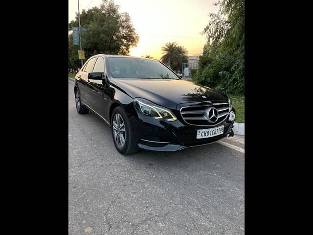 Second Hand Mercedes-Benz E-Class [2015-2017] E 250 CDI Edition E in Chandigarh