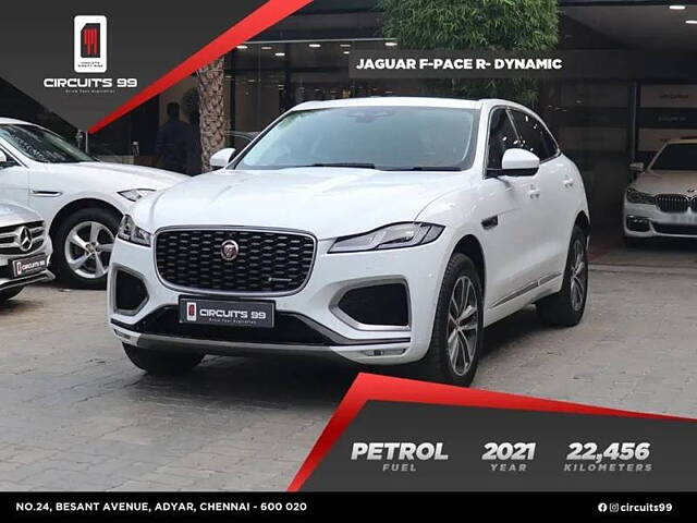 Second Hand Jaguar F-Pace S R-Dynamic 2.0 Petrol [2021-2023] in Chennai