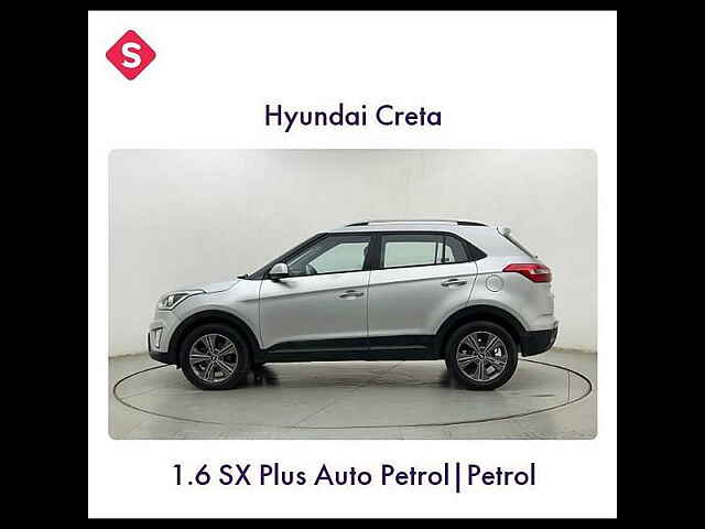 Second Hand Hyundai Creta [2015-2017] 1.6 SX Plus AT Petrol in Thane