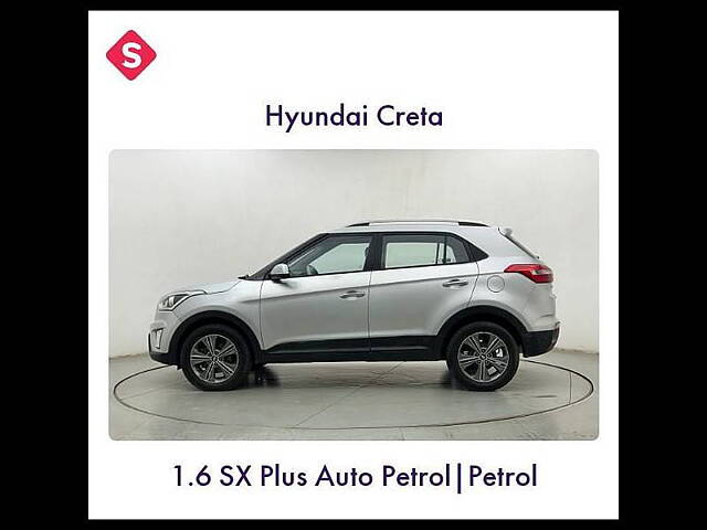 Second Hand Hyundai Creta [2015-2017] 1.6 SX Plus AT Petrol in Thane